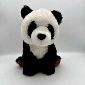 NWT Vtg 2009 Ty Classic Beanie Beckett the Panda  Stuffed Animal